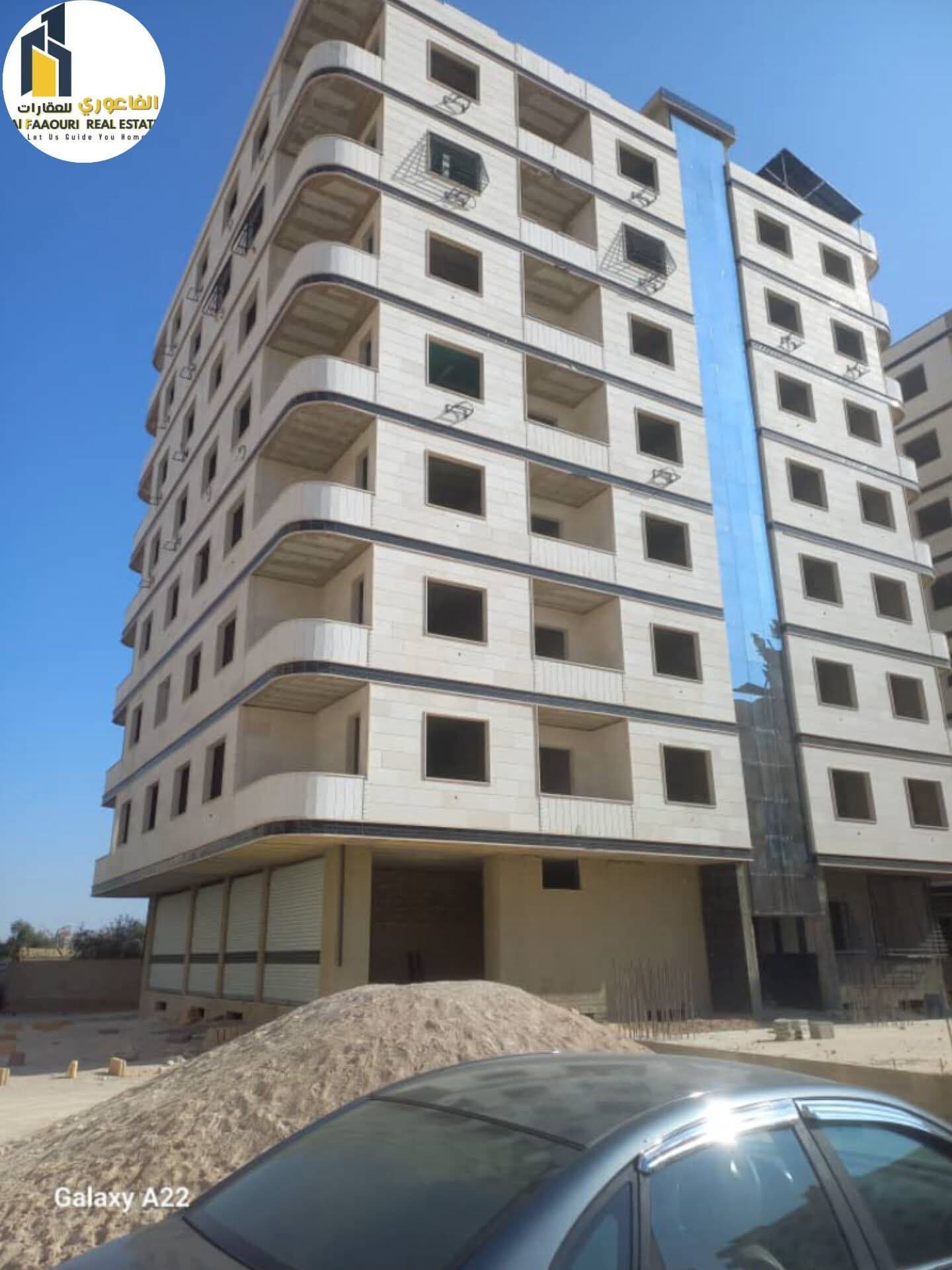 شقة على العظم مقابل جامع المحمود