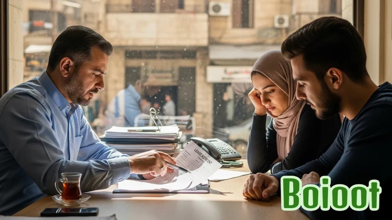 طريقة تأجير شقة في سوريا بشكل قانوني وآمن