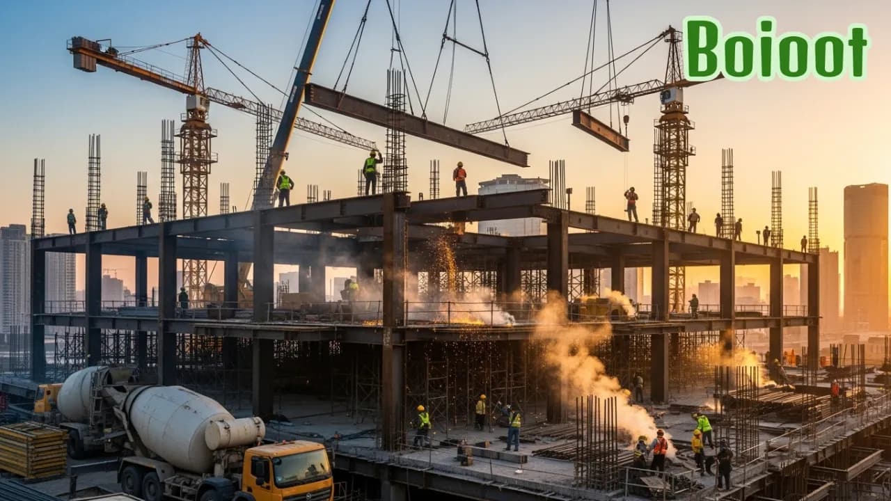 تقسيم الأرض والبناء المشترك الشروط والقوانين