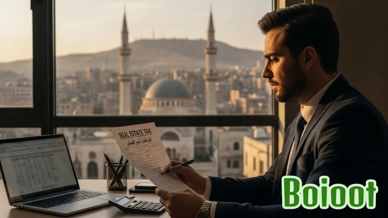 كيفية حساب ضريبة العقار في سوريا وأهم القوانين