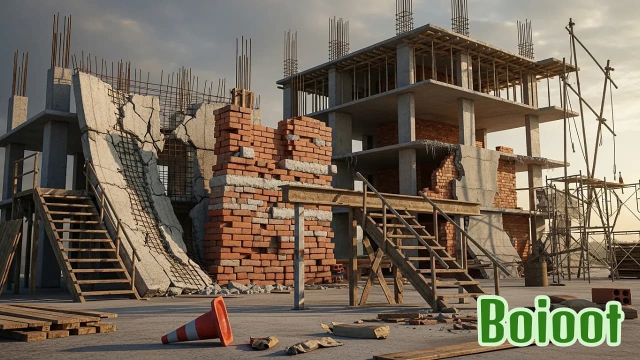 أهم 5 أخطاء يرتكبها الناس أثناء البناء