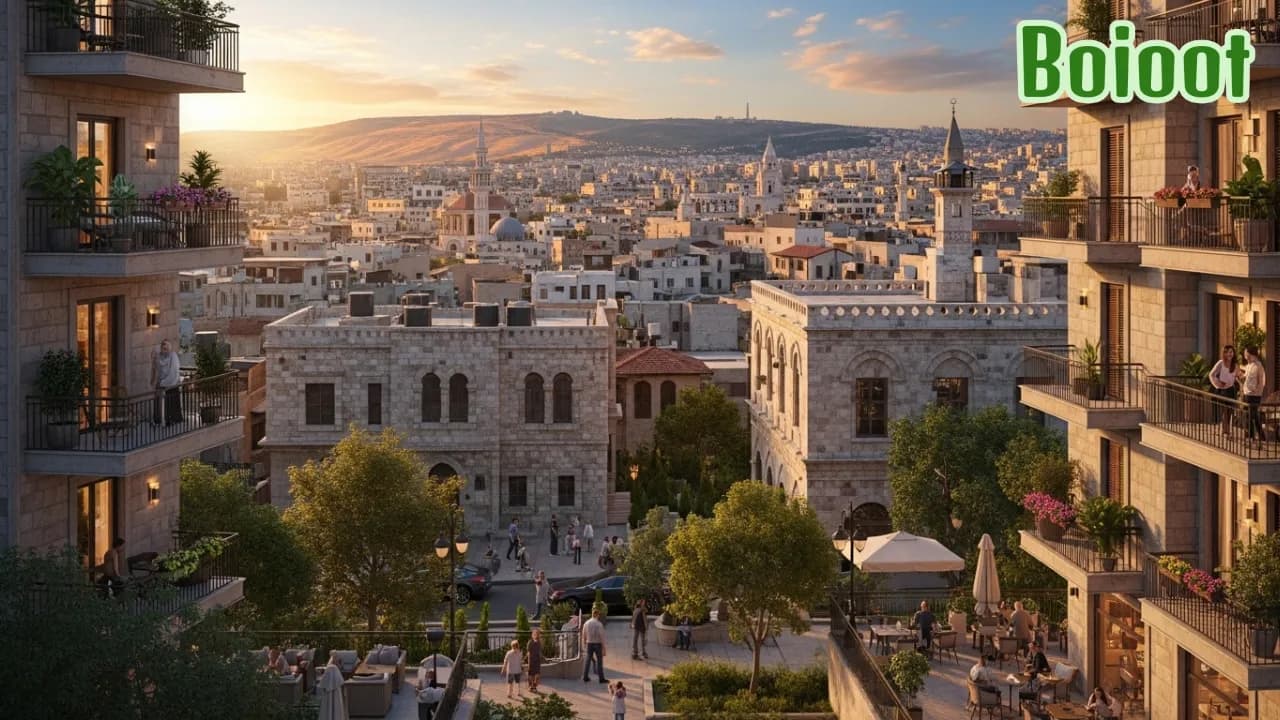 أين تجد أفضل المناطق للسكن في دمشق