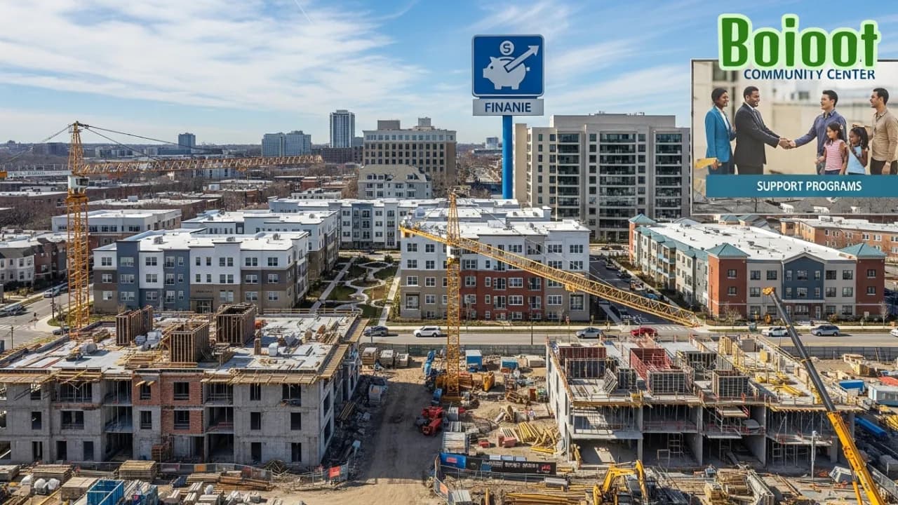 إعادة إعمار العقارات في سوريا برامج التمويل والدعم