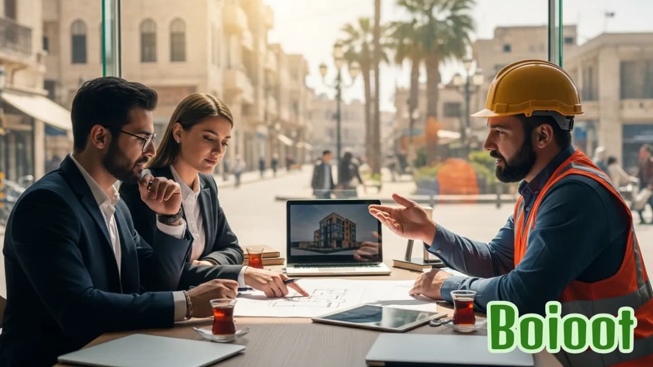 دليل اختيار المقاول المناسب في سوريا -10 معايير يجب مراعاتها