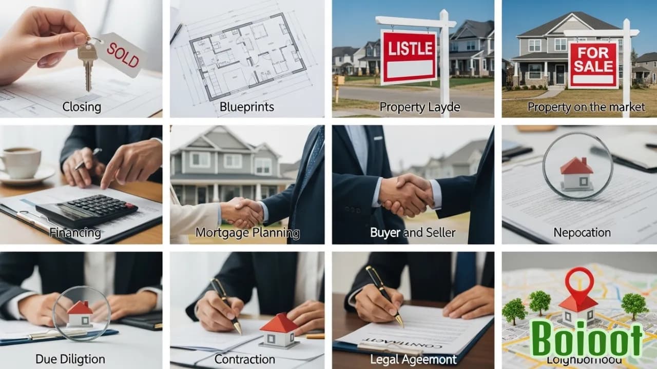 مفاهيم عقارية يجب أن تعرفها قبل أي عملية