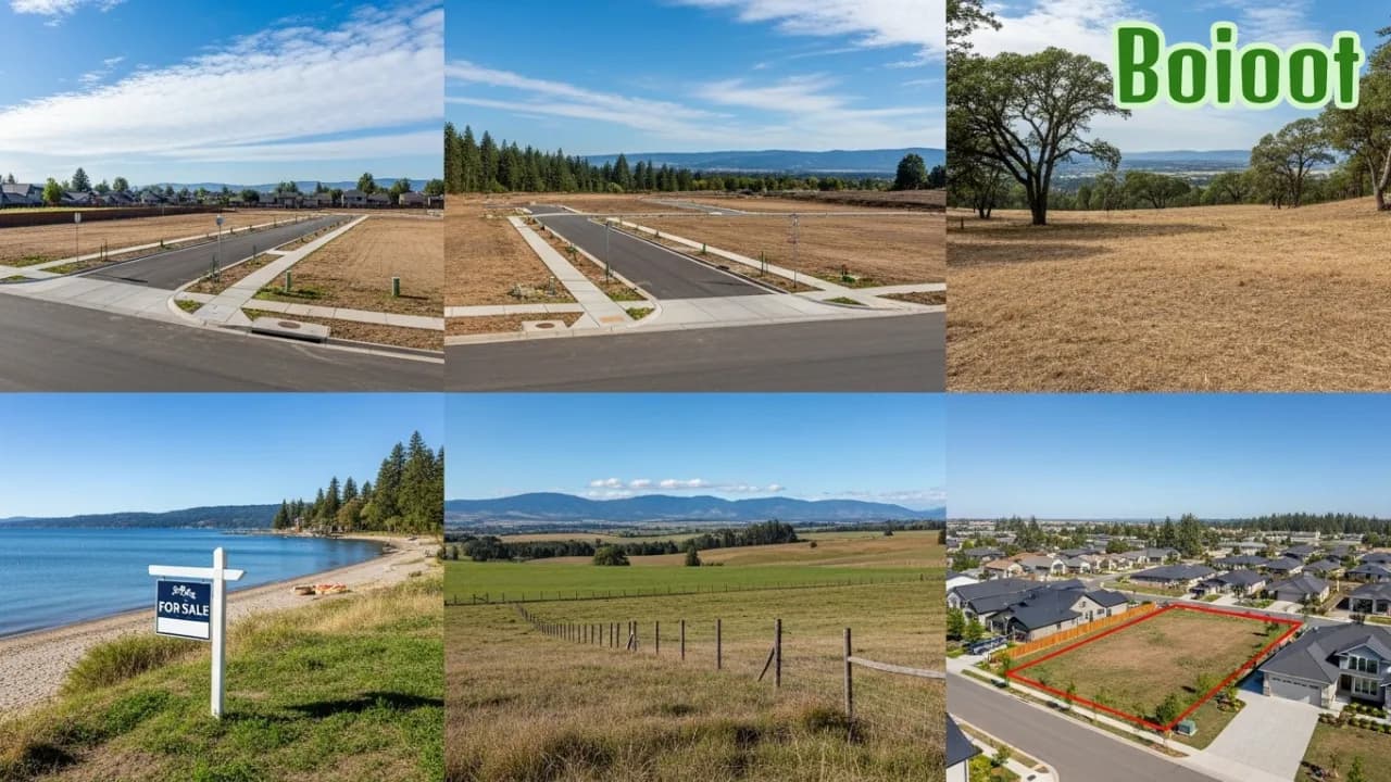 شراء أرض سكنية ما يجب أن تعرفه قبل الشراء