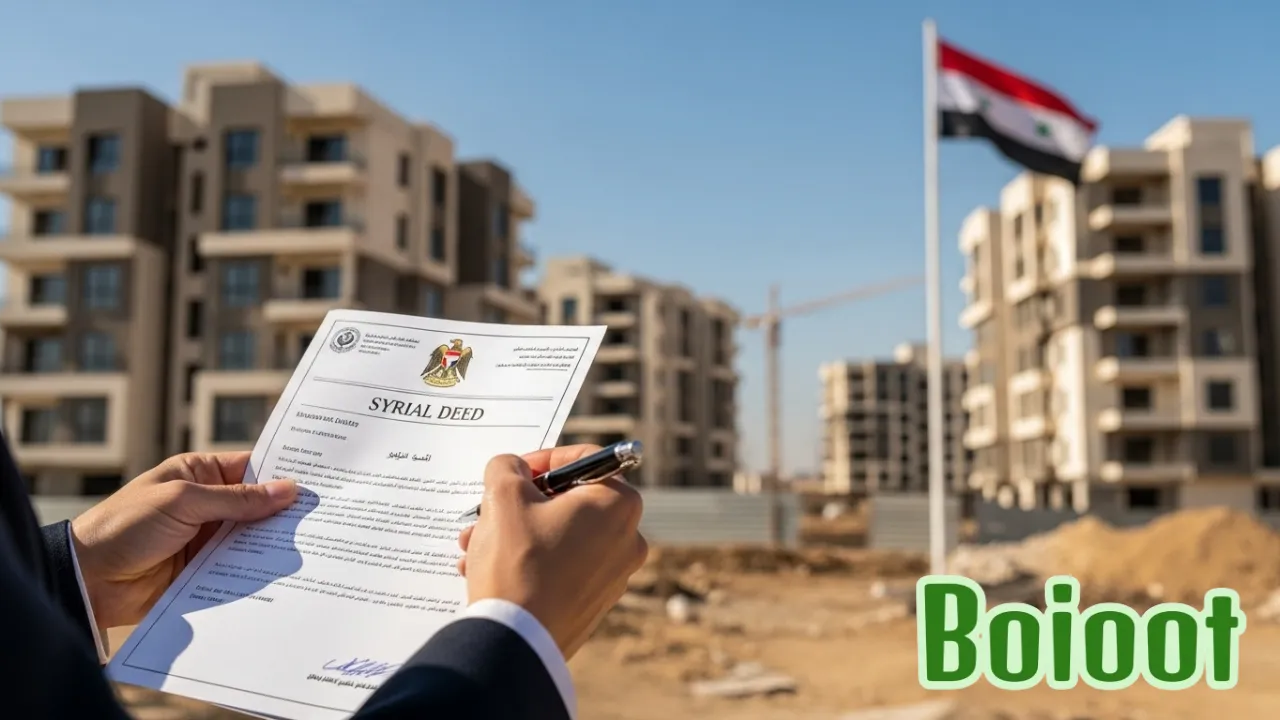 تأثير تملك الأجانب على سوق العقارات السوري