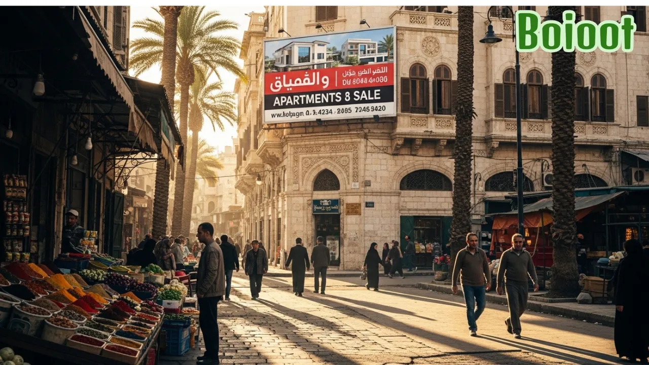 شراء شقة في سوريا