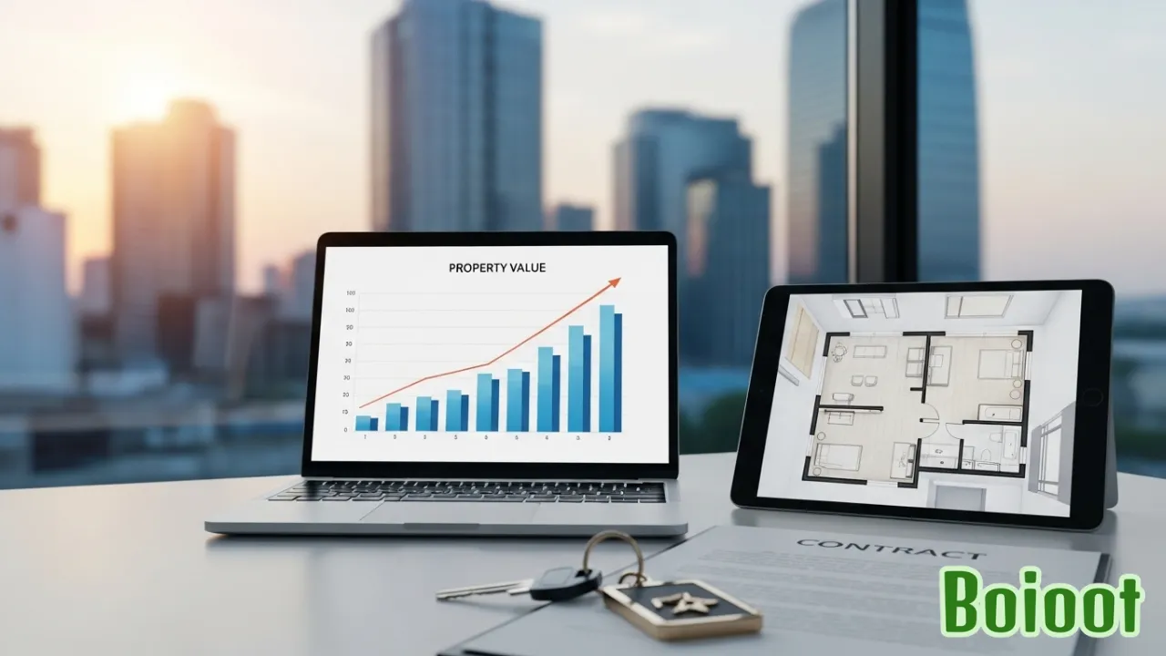 إدارة الإيجارات والتحصيل الدوري عن بعد