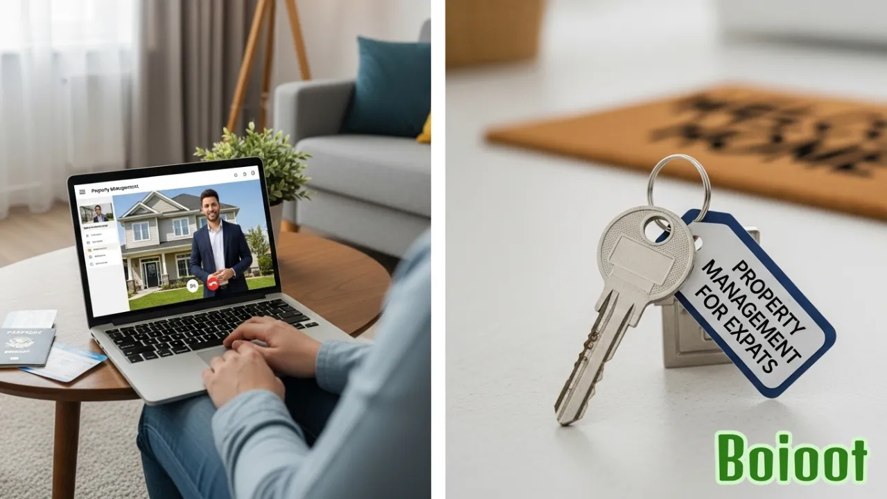 إدارة الأملاك كيف تدير عقارك إذا كنت مغترباً؟
