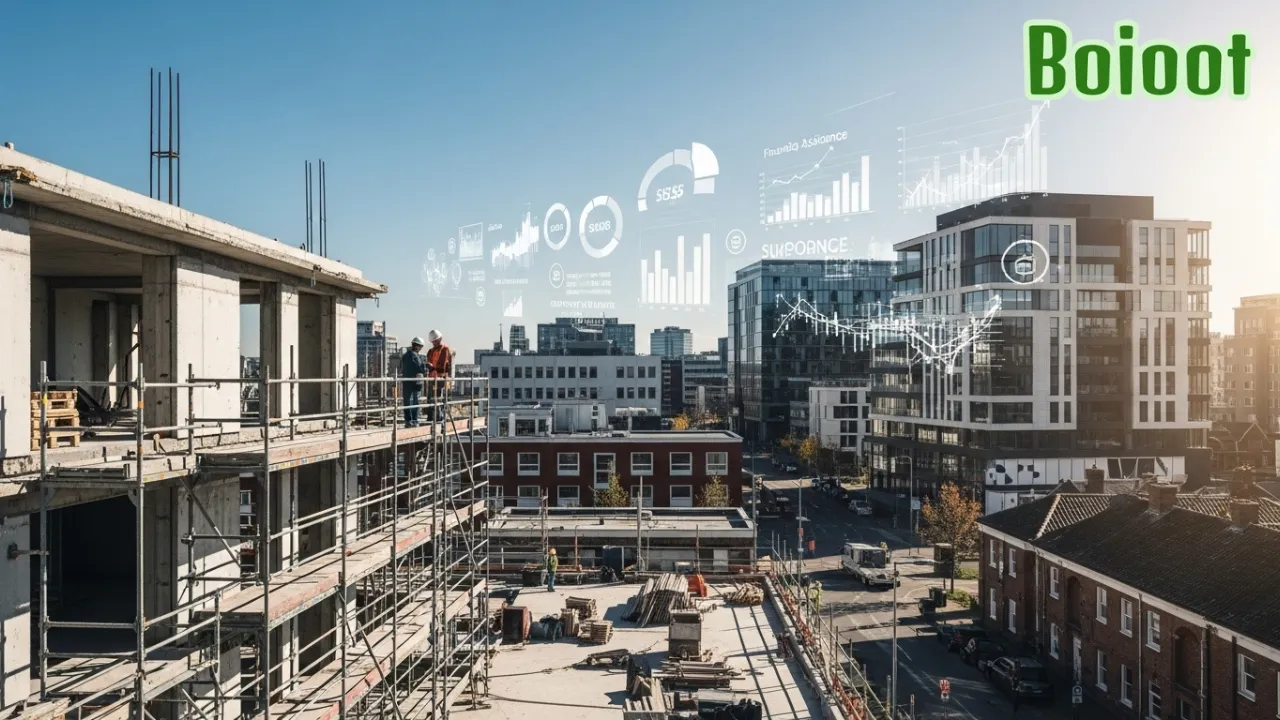 إعادة إعمار العقارات في سوريا