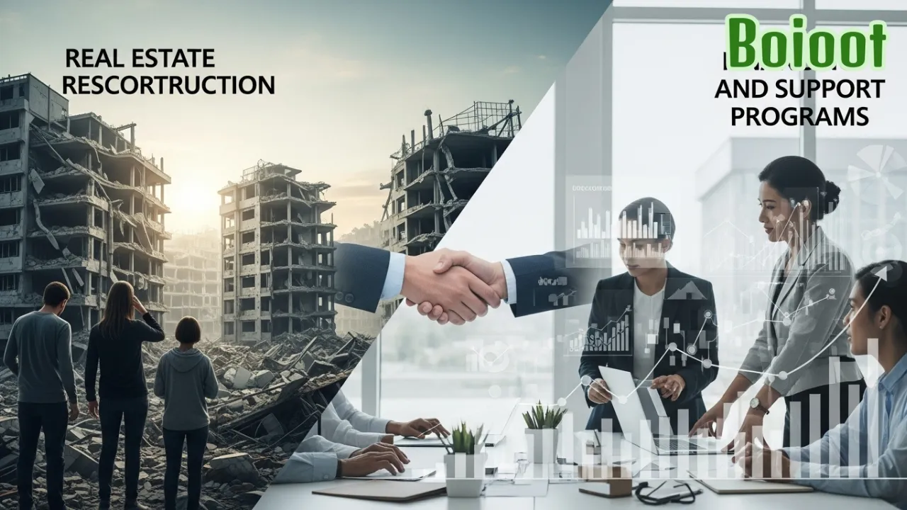 أمثلة ناجحة لمشاريع إعادة إعمار في سوريا