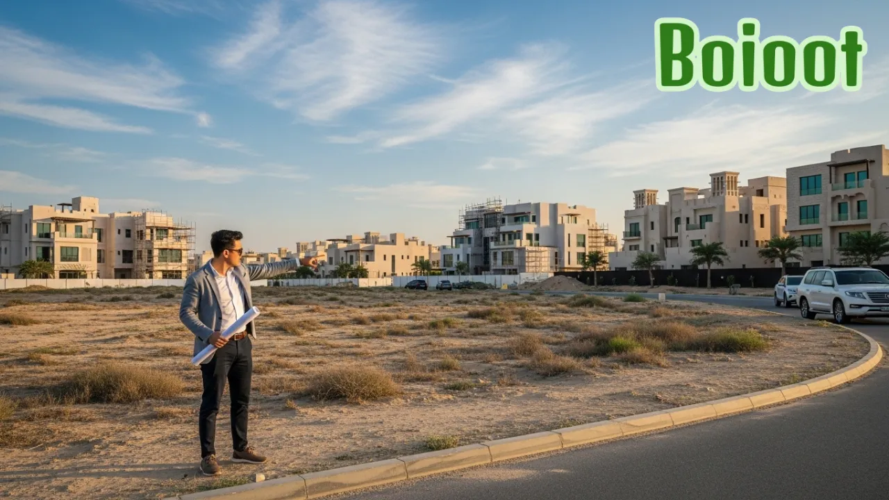 تكاليف الأراضي السكنية في العاصمة