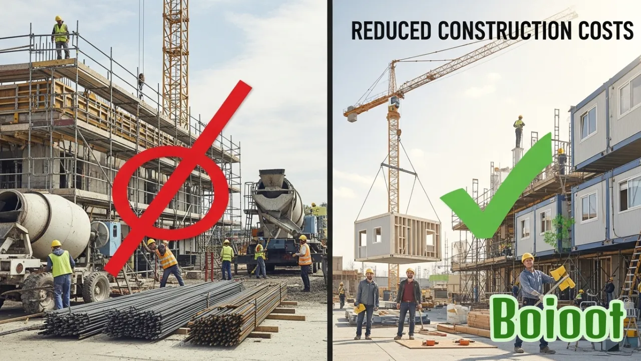 نصائح تقليل تكلفة البناء