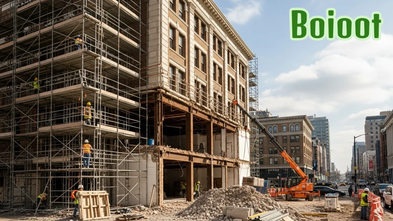 المكاتب العقارية المتخصصة في إعادة الإعمار