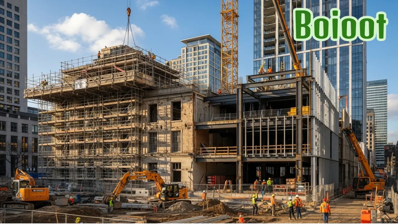 إعادة إعمار العقارات في دمشق